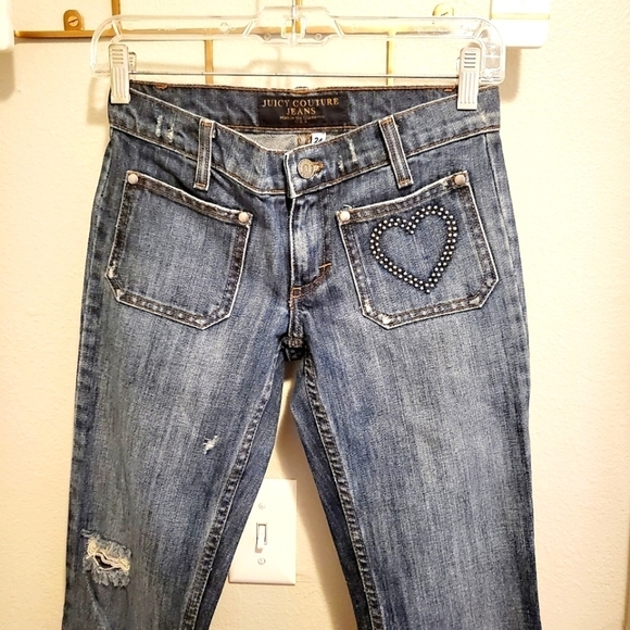 Juicy Couture | Y2K Heart Jeans - Picture 3 of 8